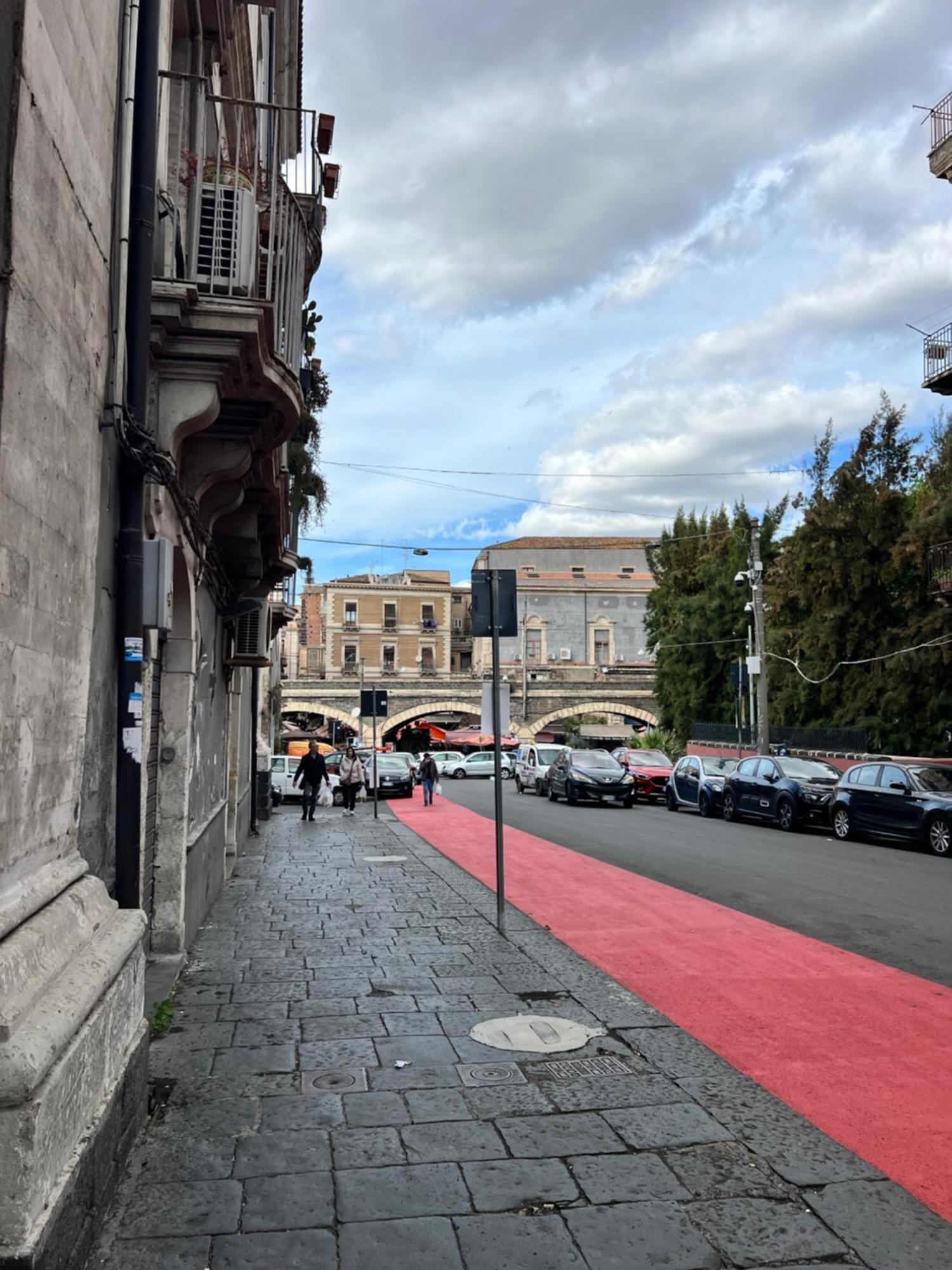فيلا Palazzo Kolombo كاتانيا المظهر الخارجي الصورة
