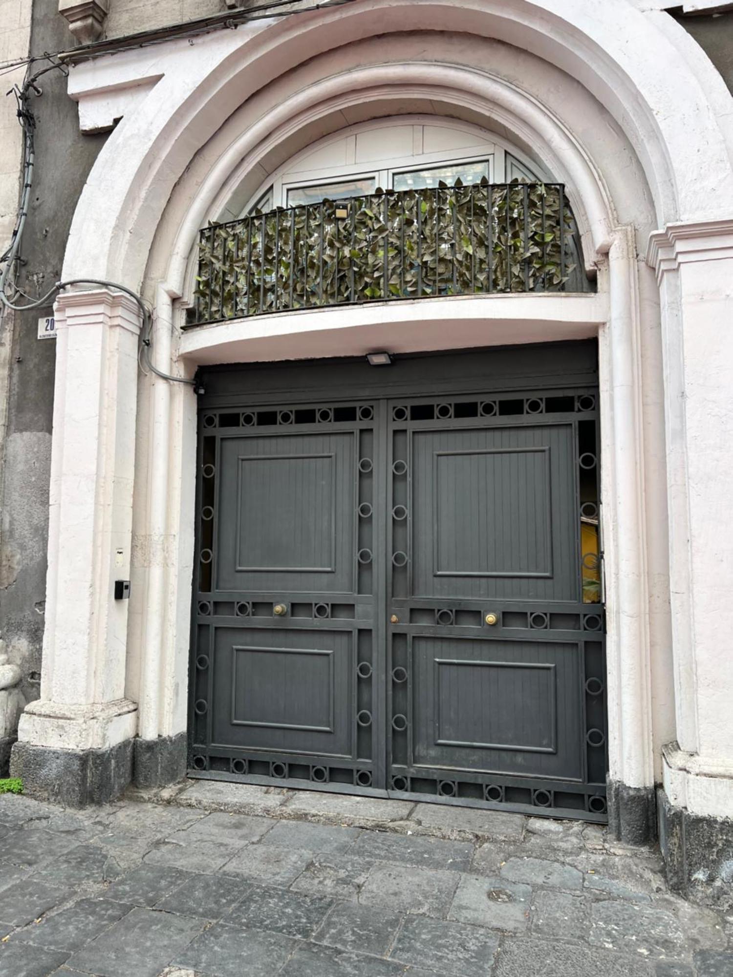 فيلا Palazzo Kolombo كاتانيا المظهر الخارجي الصورة